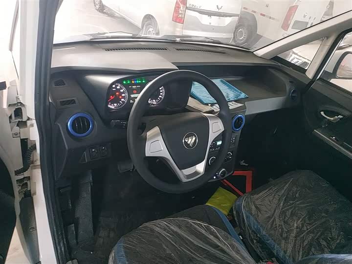 Foton Smart Smurf E7 2024 2024款 改款 纯电动厢式运输车 平顶2座 亿纬锂能41.86kWh