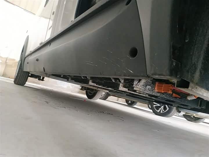 Foton Smart Smurf E7 2024 2024款 改款 纯电动厢式运输车 平顶2座 亿纬锂能41.86kWh