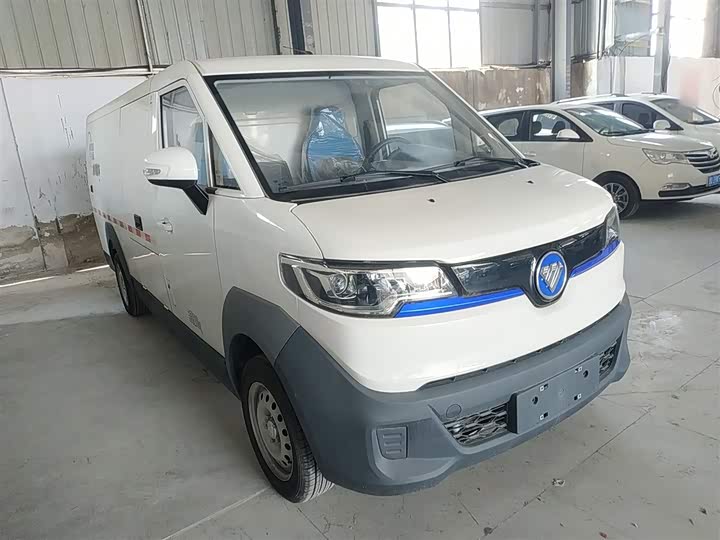 Foton Smart Smurf E7 2024 2024款 改款 纯电动厢式运输车 平顶2座 亿纬锂能41.86kWh