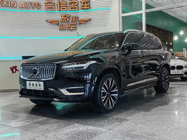 Volvo XC90 Hybrid 2023 2023款 T8 RECHARGE 智尊豪华版 7座