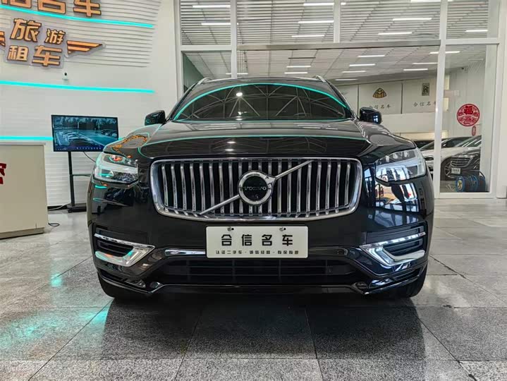 Volvo XC90 Hybrid 2023 2023款 T8 RECHARGE 智尊豪华版 7座