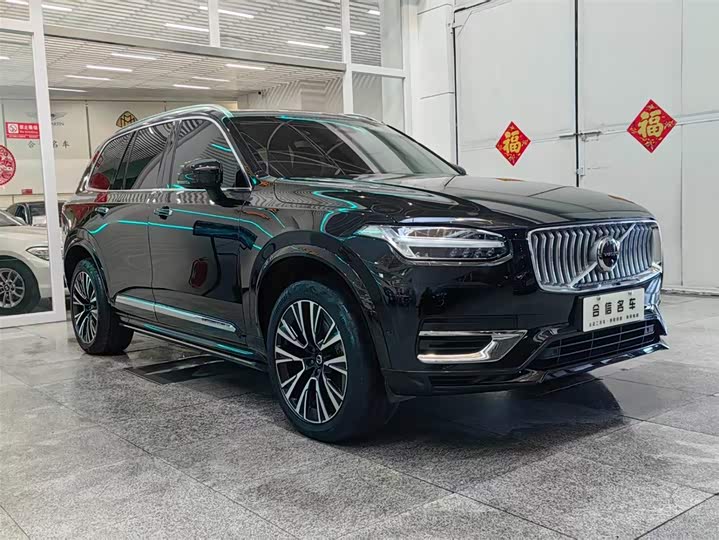 Volvo XC90 Hybrid 2023 2023款 T8 RECHARGE 智尊豪华版 7座