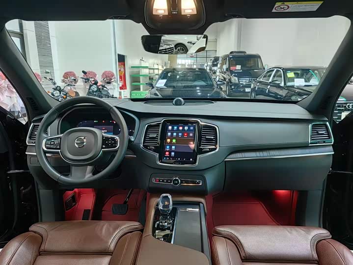 Volvo XC90 Hybrid 2023 2023款 T8 RECHARGE 智尊豪华版 7座
