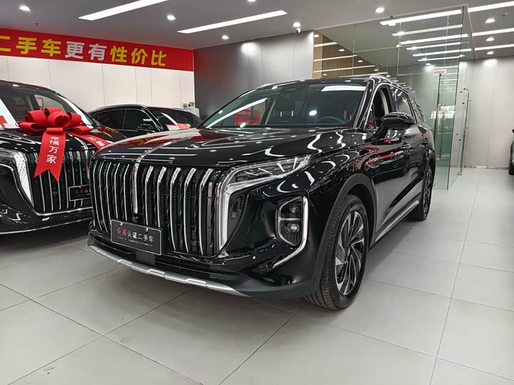 Hongqi HS7 Hybrid 2024 2024款 2.0T PHEV 四驱旗畅版 6座