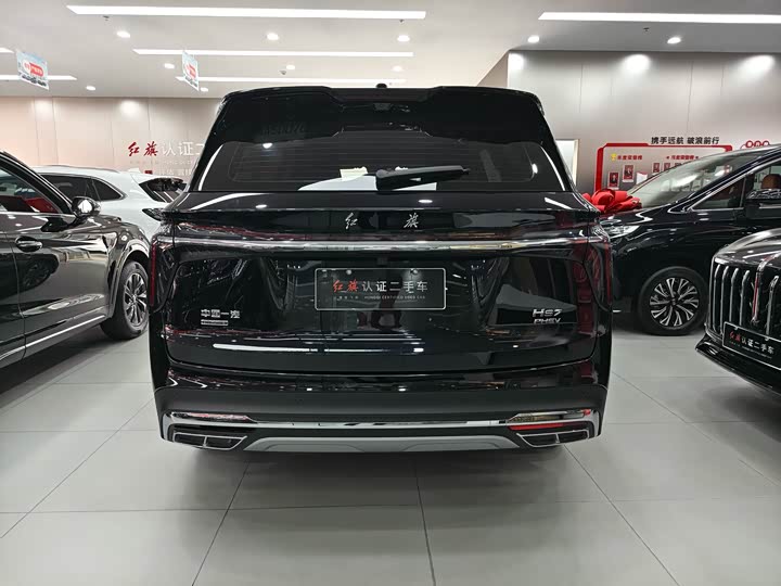 Hongqi HS7 Hybrid 2024 2024款 2.0T PHEV 四驱旗畅版 6座