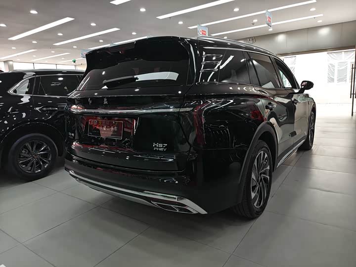 Hongqi HS7 Hybrid 2024 2024款 2.0T PHEV 四驱旗畅版 6座