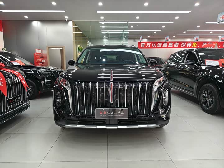Hongqi HS7 Hybrid 2024 2024款 2.0T PHEV 四驱旗畅版 6座