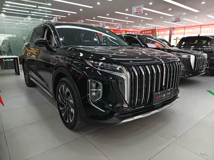 Hongqi HS7 Hybrid 2024 2024款 2.0T PHEV 四驱旗畅版 6座