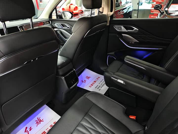 Hongqi HS7 Hybrid 2024 2024款 2.0T PHEV 四驱旗畅版 6座