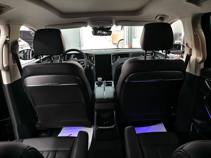 Hongqi HS7 Hybrid 2024 2024款 2.0T PHEV 四驱旗畅版 6座