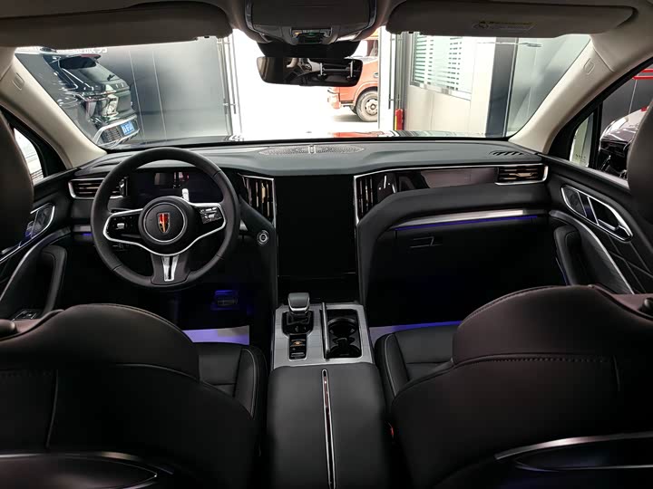 Hongqi HS7 Hybrid 2024 2024款 2.0T PHEV 四驱旗畅版 6座