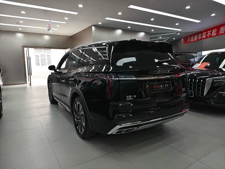 Hongqi HS7 Hybrid 2024 2024款 2.0T PHEV 四驱旗畅版 6座