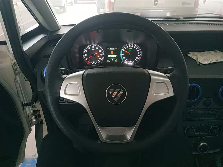 Foton Smart Smurf E7 2024 2024款 改款 纯电动厢式运输车 平顶2座 亿纬锂能41.86kWh