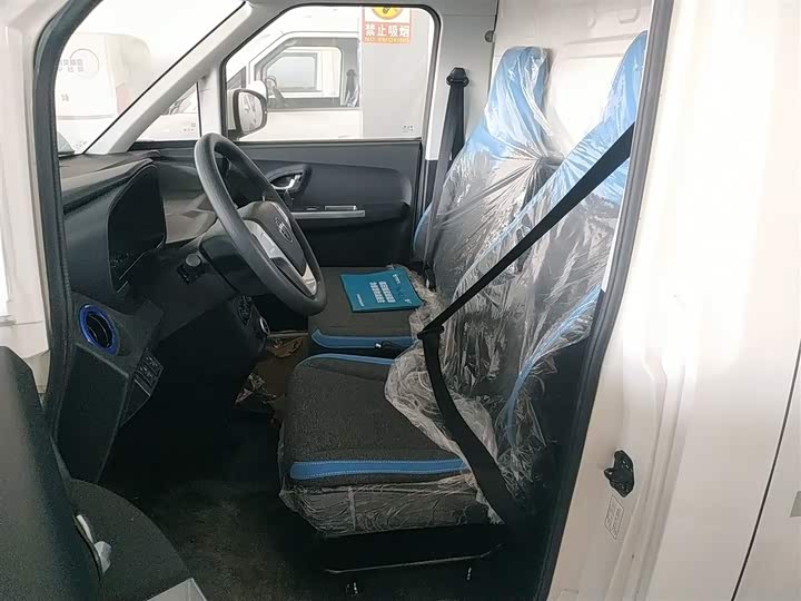 Foton Smart Smurf E7 2024 2024款 改款 纯电动厢式运输车 平顶2座 亿纬锂能41.86kWh