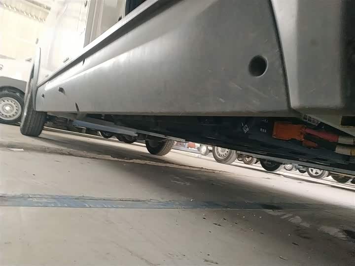 Foton Smart Smurf E7 2024 2024款 改款 纯电动厢式运输车 平顶2座 亿纬锂能41.86kWh