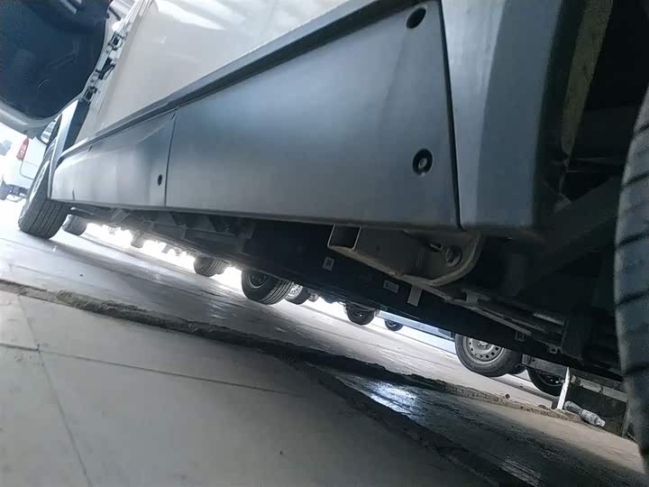 Foton Smart Smurf E7 2024 2024款 改款 纯电动厢式运输车 平顶2座 亿纬锂能41.86kWh