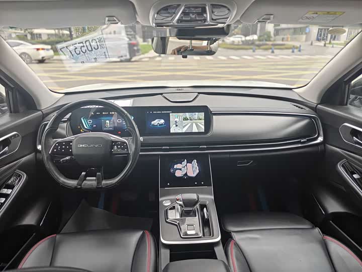 Beijing X7 2023 2023款 1.5TD DCT优享+版