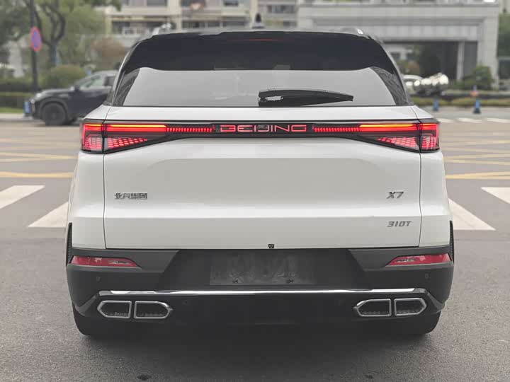 Beijing X7 2023 2023款 1.5TD DCT优享+版