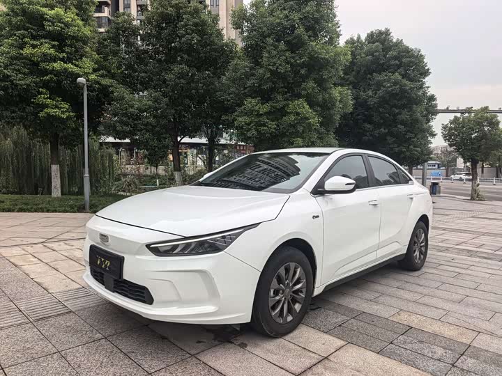 Geely Geometry A 2021 2021款 Pro 畅享高维续航版 430KM A430平方版