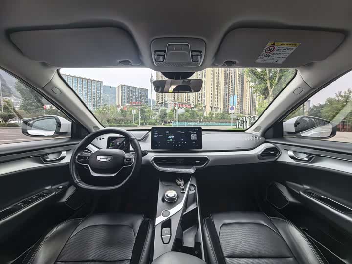 Geely Geometry A 2021 2021款 Pro 畅享高维续航版 430KM A430平方版