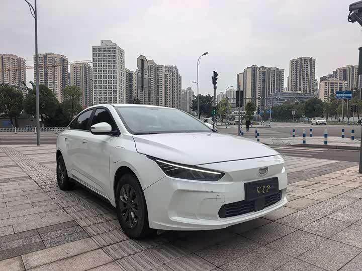 Geely Geometry A 2021 2021款 Pro 畅享高维续航版 430KM A430平方版