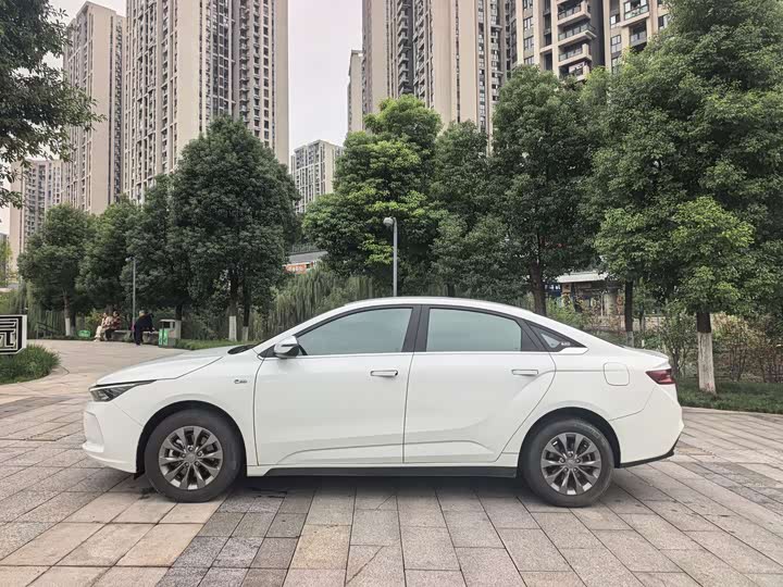Geely Geometry A 2021 2021款 Pro 畅享高维续航版 430KM A430平方版
