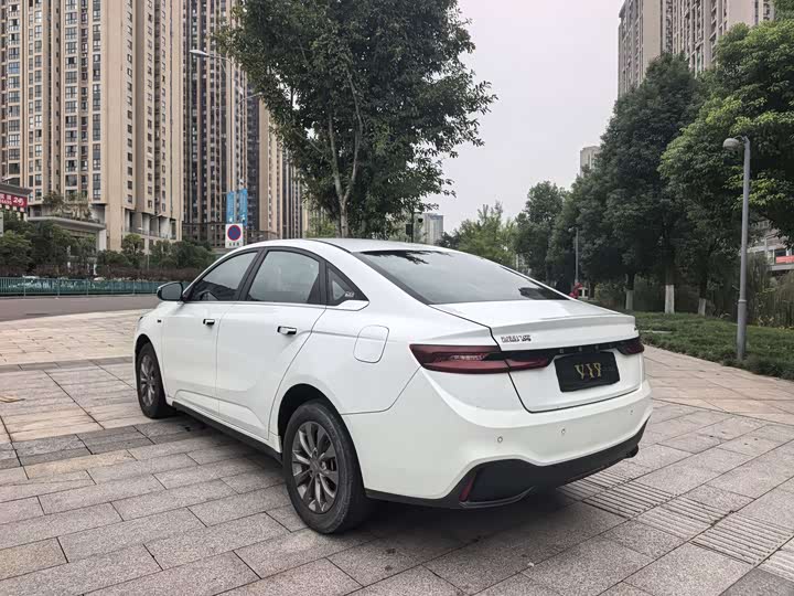 Geely Geometry A 2021 2021款 Pro 畅享高维续航版 430KM A430平方版