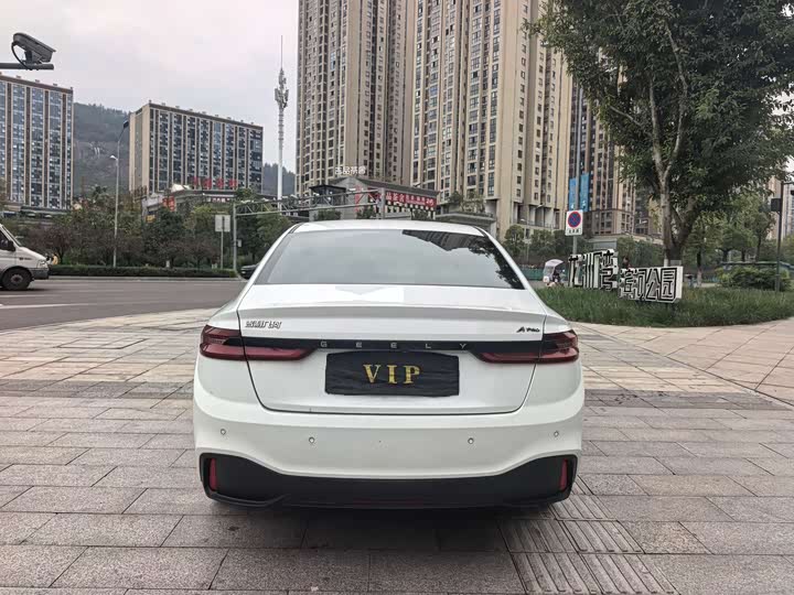 Geely Geometry A 2021 2021款 Pro 畅享高维续航版 430KM A430平方版