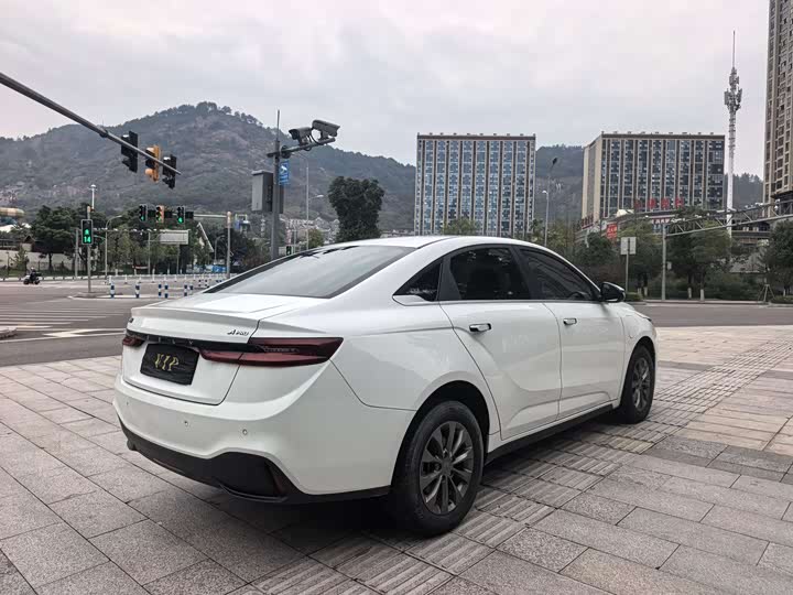Geely Geometry A 2021 2021款 Pro 畅享高维续航版 430KM A430平方版