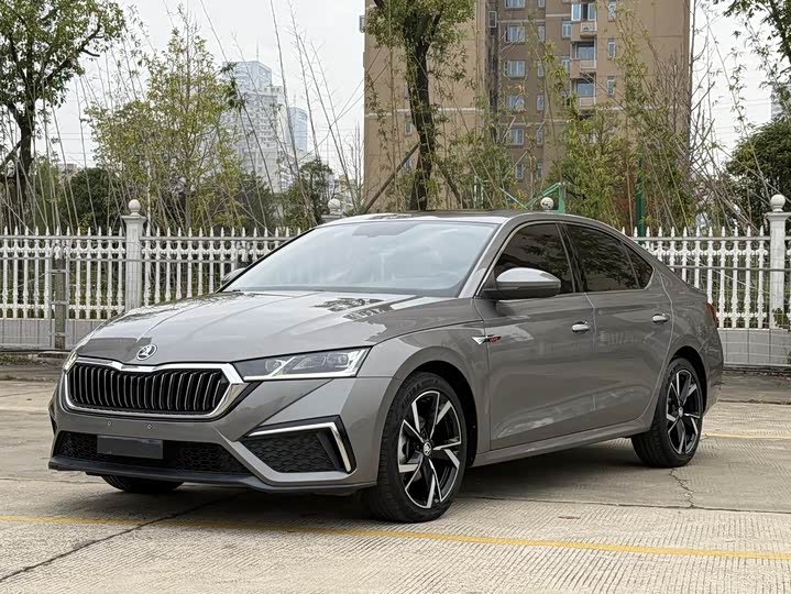 Skoda Octavia Pro 2022 2022款 PRO TSI280 尊享版