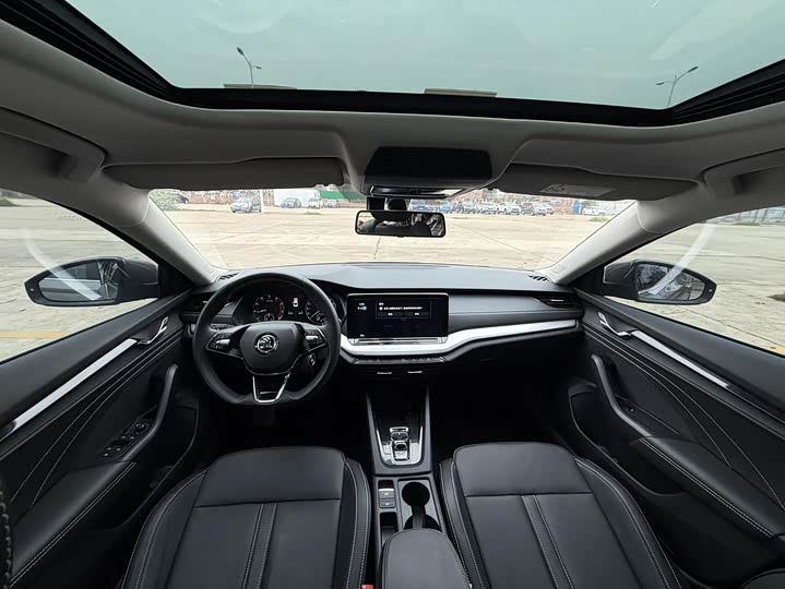 Skoda Octavia Pro 2022 2022款 PRO TSI280 尊享版