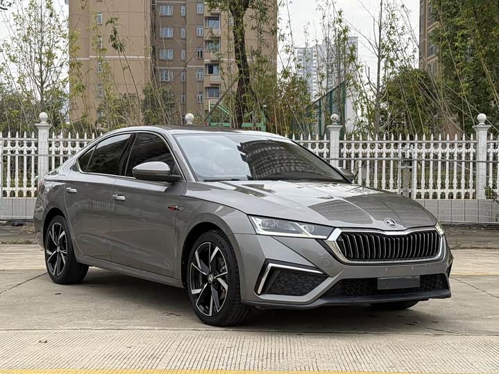 Skoda Octavia Pro 2022 2022款 PRO TSI280 尊享版
