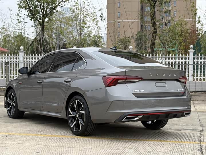 Skoda Octavia Pro 2022 2022款 PRO TSI280 尊享版