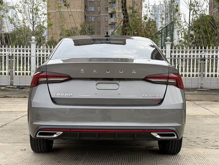 Skoda Octavia Pro 2022 2022款 PRO TSI280 尊享版