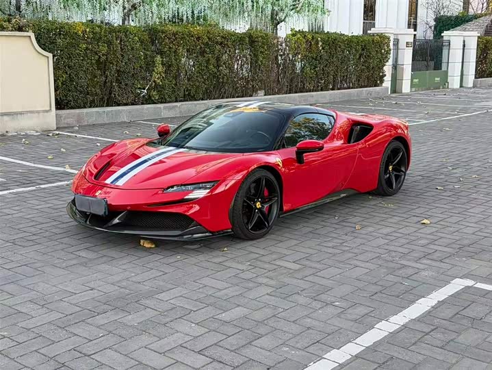 Ferrari SF90 2021 2021款 3.9T V8 Spider