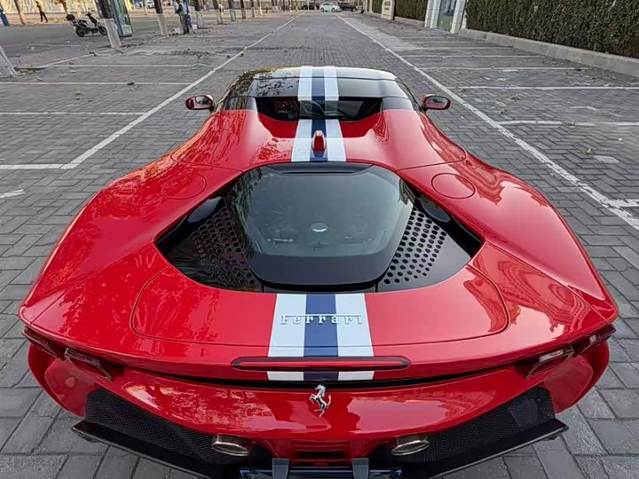 Ferrari SF90 2021 2021款 3.9T V8 Spider