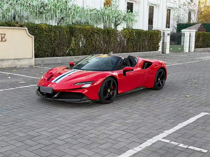 Ferrari SF90 2021 2021款 3.9T V8 Spider