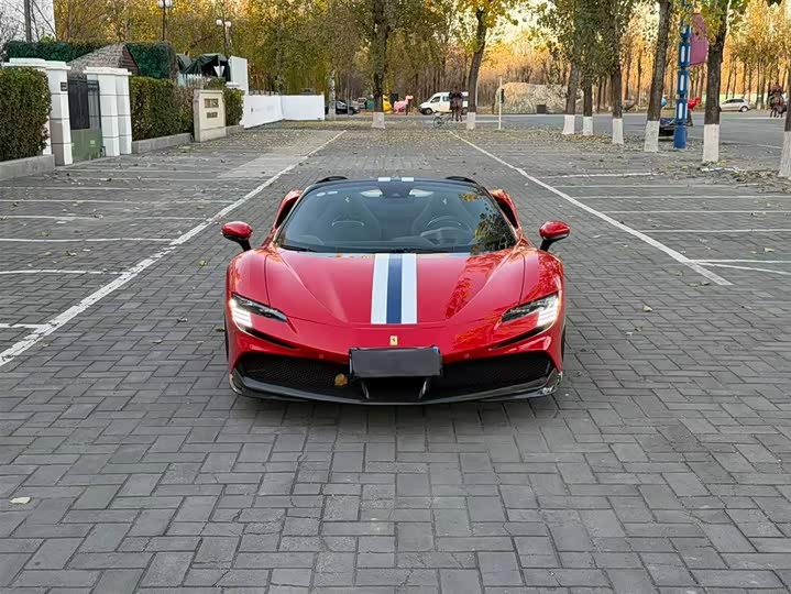 Ferrari SF90 2021 2021款 3.9T V8 Spider