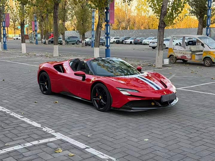 Ferrari SF90 2021 2021款 3.9T V8 Spider