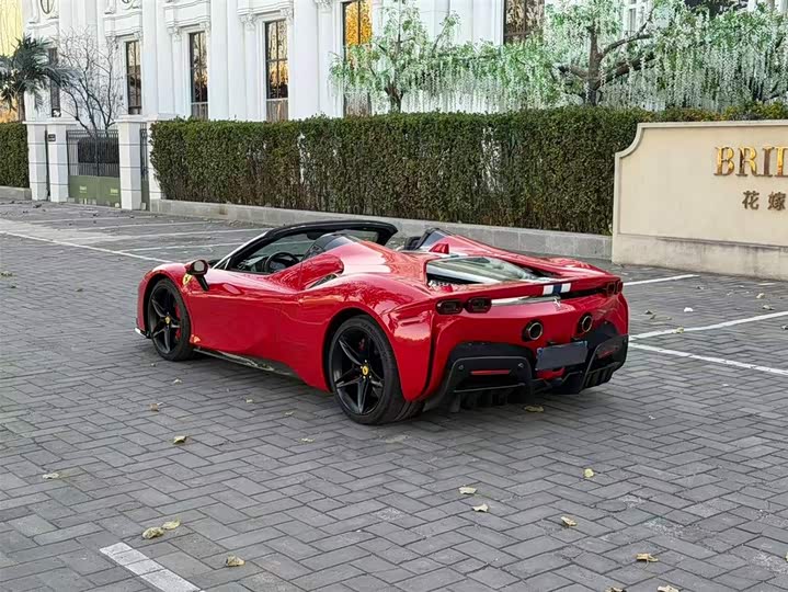 Ferrari SF90 2021 2021款 3.9T V8 Spider