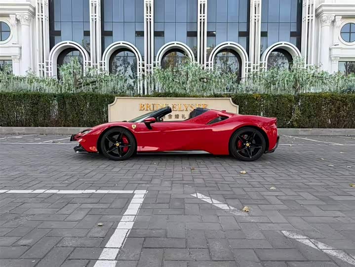 Ferrari SF90 2021 2021款 3.9T V8 Spider