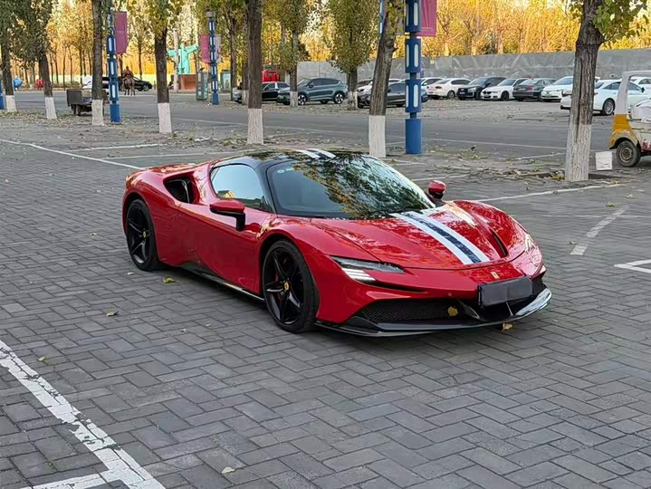 Ferrari SF90 2021 2021款 3.9T V8 Spider