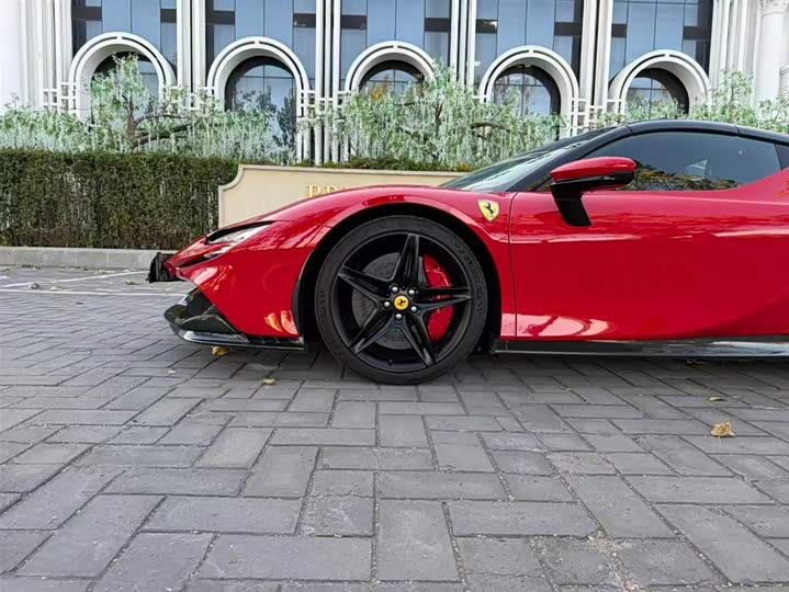 Ferrari SF90 2021 2021款 3.9T V8 Spider