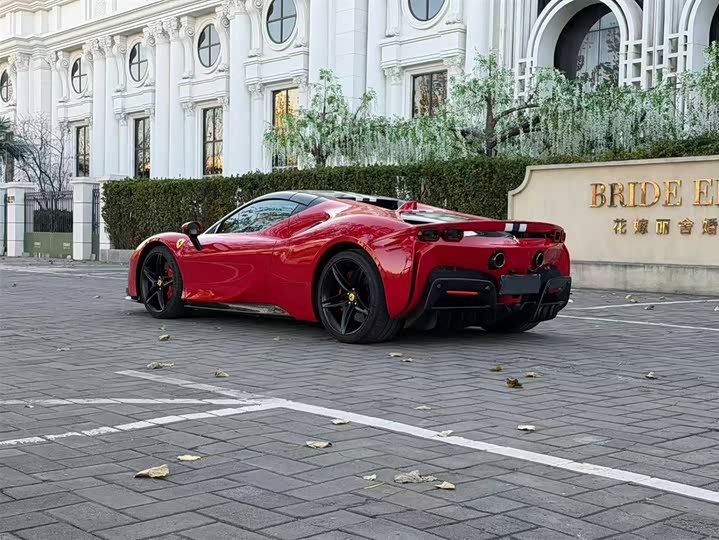 Ferrari SF90 2021 2021款 3.9T V8 Spider