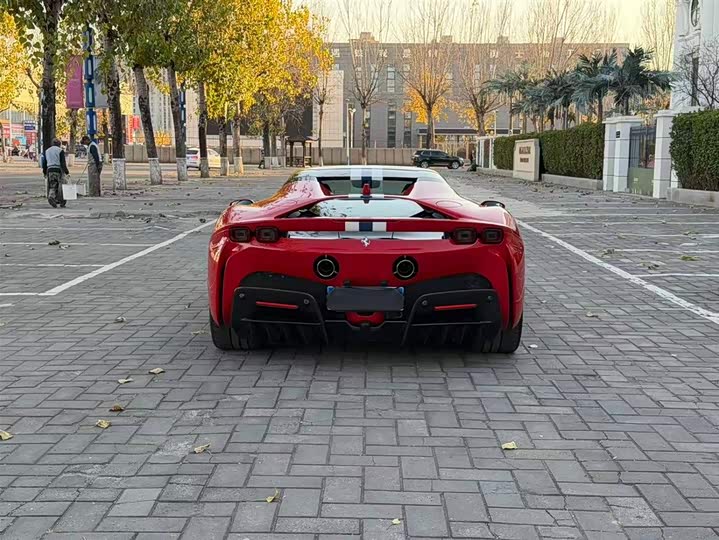 Ferrari SF90 2021 2021款 3.9T V8 Spider