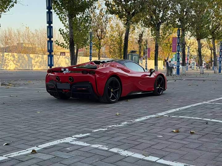 Ferrari SF90 2021 2021款 3.9T V8 Spider