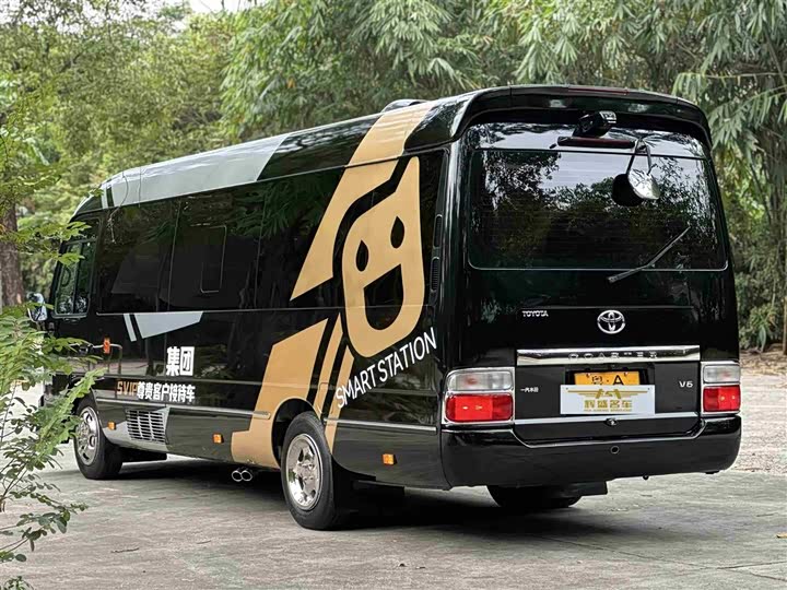 Toyota Coaster 2019 2019款 4.0L豪华车GRB53L-ZCMEK 20座9GR