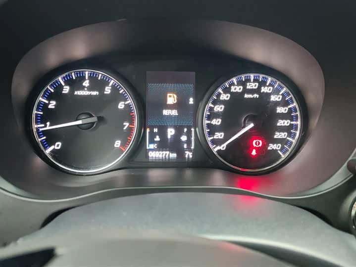 Mitsubishi Outlander 2021 2021款 改款 2.0L 两驱畅享版 5座