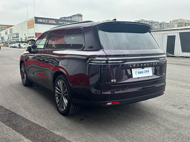 Leapmotor C16 2024 2024款 增程 200激光雷达版