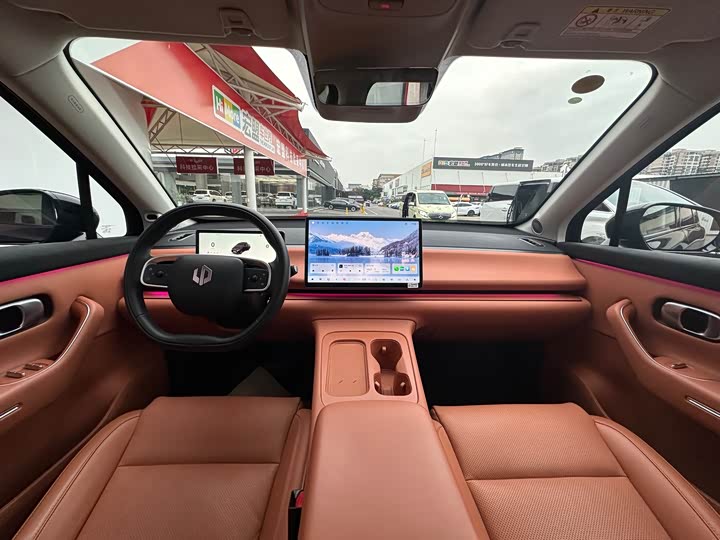 Leapmotor C16 2024 2024款 增程 200激光雷达版